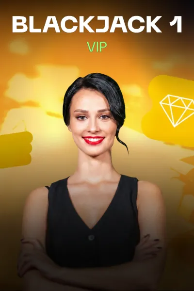 Blackjack 1 VIP — live blackjack game by Bombay Live — play at Kiki