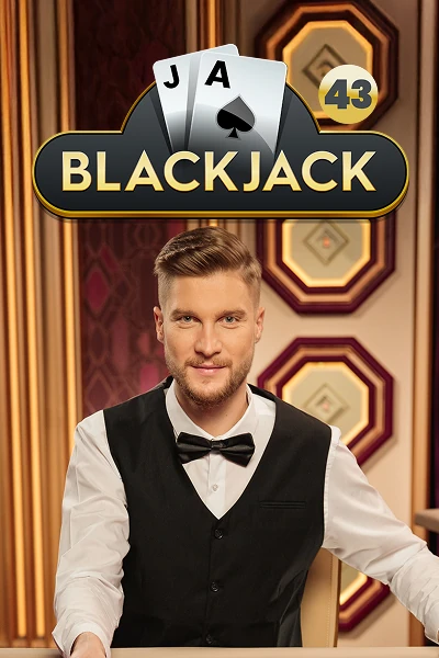 Blackjack 43 — live blackjack game by Pragmatic Play — play at Kiki