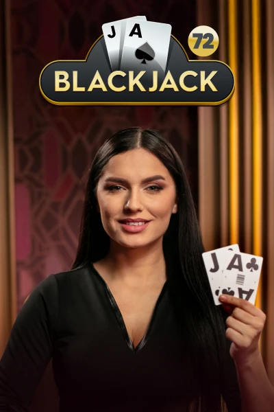 Blackjack 72 — live blackjack game by Pragmatic Play — play at Kiki