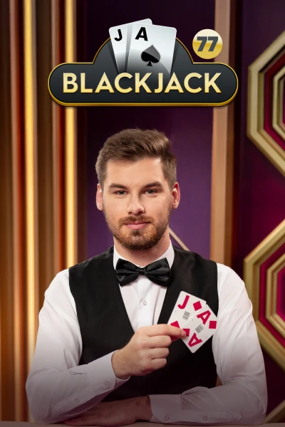 Blackjack 77 — live blackjack game by Pragmatic Play — play at Kiki