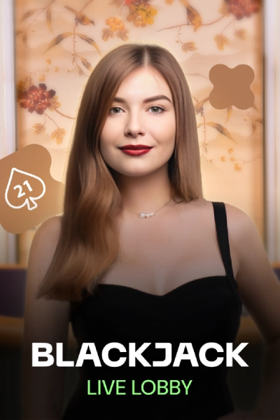 Blackjack Live Lobby — live blackjack game by Bombay Live — play at Kiki
