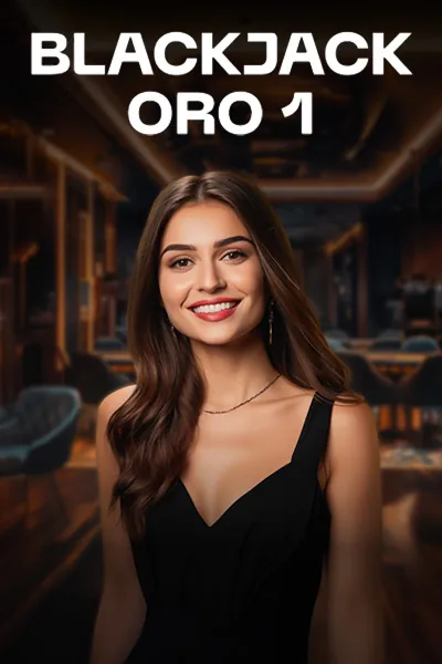 Blackjack Oro 1 — live blackjack game by Bombay Live — play at Kiki