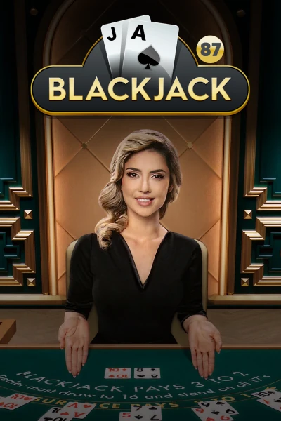 Blackjack VIP A — live blackjack game by Evolution — play at Kiki
