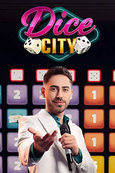 Dice City — live game show game by Pragmatic Play — play at Kiki
