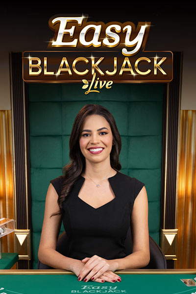 Easy Blackjack Live — live blackjack game by Evolution — play at Kiki