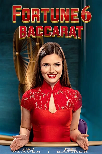Fortune 6 Baccarat — live baccarat game by Pragmatic Play — play at Kiki