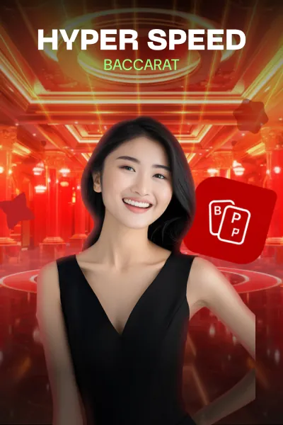 Hyper Speed Baccarat — live baccarat game by Bombay Live — play at Kiki
