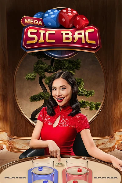Mega Sic Bo — live game show game by Pragmatic Play — play at Kiki