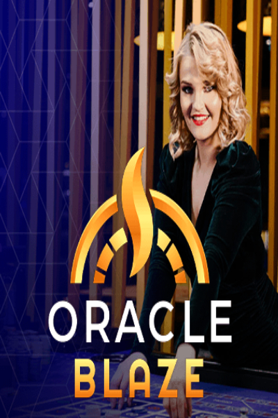 Oracle Blaze Roulette — live roulette game by Lucky Streak — play at Kiki