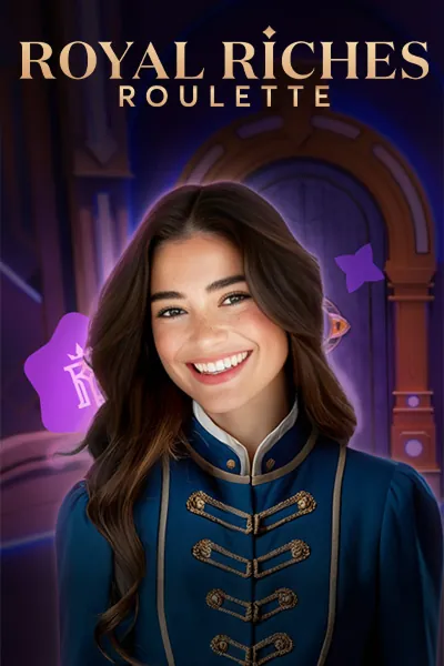 Royal Riches Roulette — live roulette game by Bombay Live — play at Kiki
