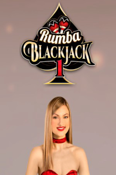 Rumba Blackjack 1 — live blackjack game by Ezugi — play at Kiki