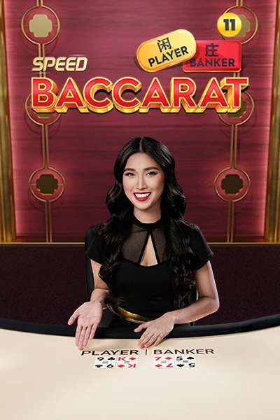 Speed Baccarat 1 — live baccarat game by Pragmatic Play — play at Kiki