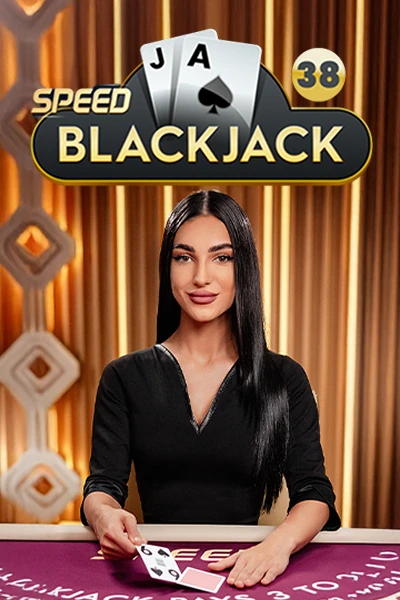 Speed Blackjack — live blackjack game by Evolution — play at Kiki