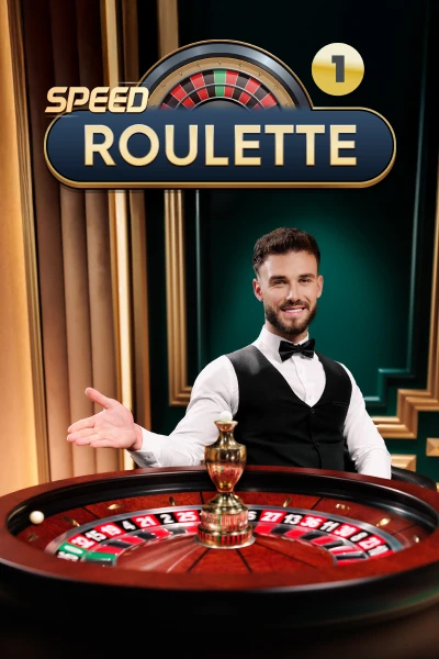 Speed Roulette 1 — live roulette game by Pragmatic Play — play at Kiki