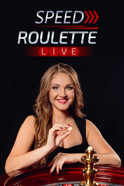 Speed Roulette — live roulette game by Evolution — play at Kiki