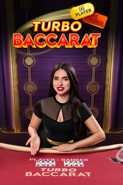 Turbo Baccarat — live baccarat game by Pragmatic Play — play at Kiki