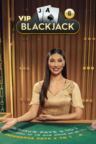 VIP Blackjack 6 — live blackjack game by Pragmatic Play — play at Kiki