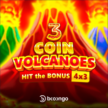 3 Coin Volcanoes — Booongo