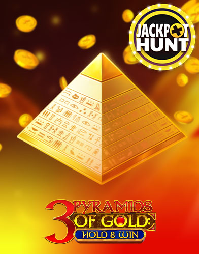 3 Pyramids of Gold Hold & Win
