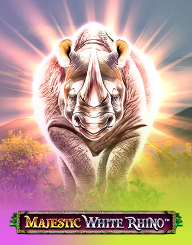 Majestic White Rhino